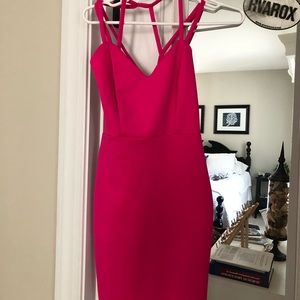 Hot pink tobi dress 🎀